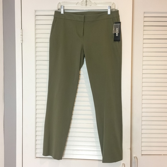 Dkny Pants - DROP NWT $215 DKNY Tailored Pants Flat Front